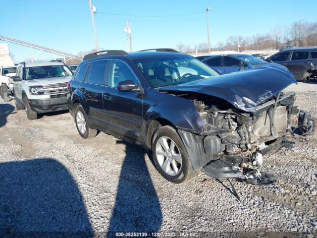 SUBARU OUTBACK 2013 4s4brbgcxd3249318