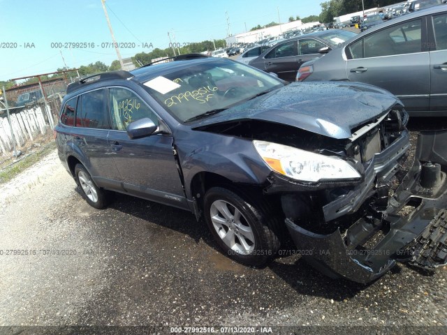 SUBARU OUTBACK 2013 4s4brbgcxd3253448