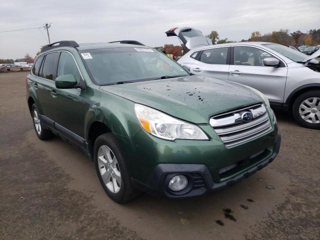 SUBARU OUTBACK 2. 2013 4s4brbgcxd3255619