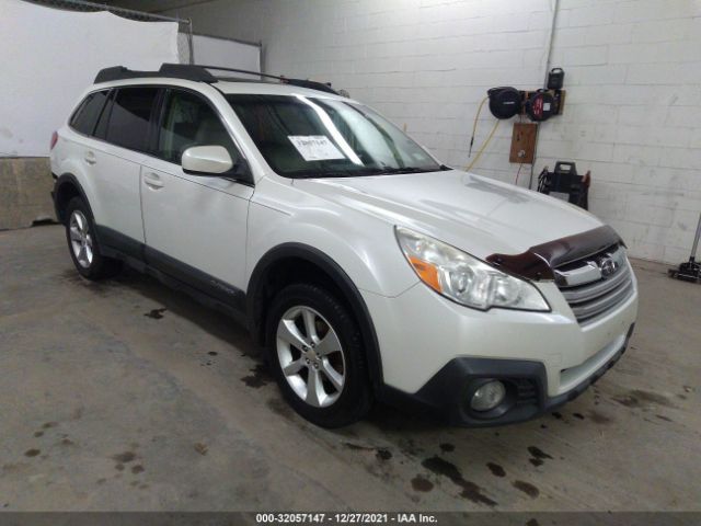 SUBARU OUTBACK 2013 4s4brbgcxd3275899