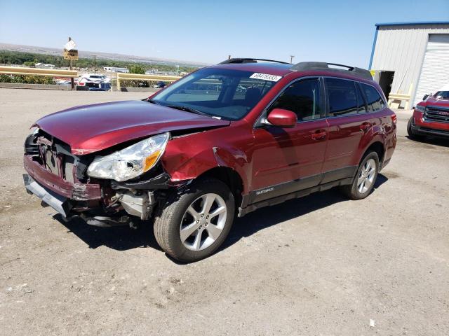 SUBARU OUTBACK 2013 4s4brbgcxd3277409