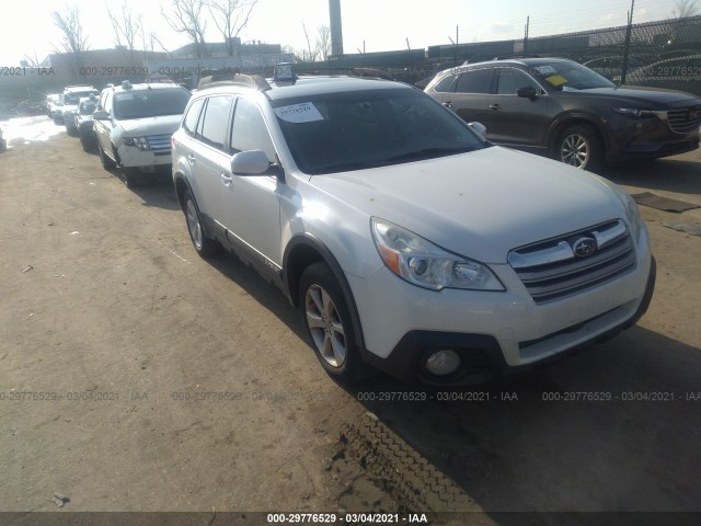 SUBARU OUTBACK 2013 4s4brbgcxd3284554