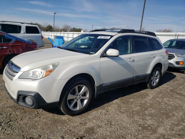 SUBARU OUTBACK 2. 2013 4s4brbgcxd3303409