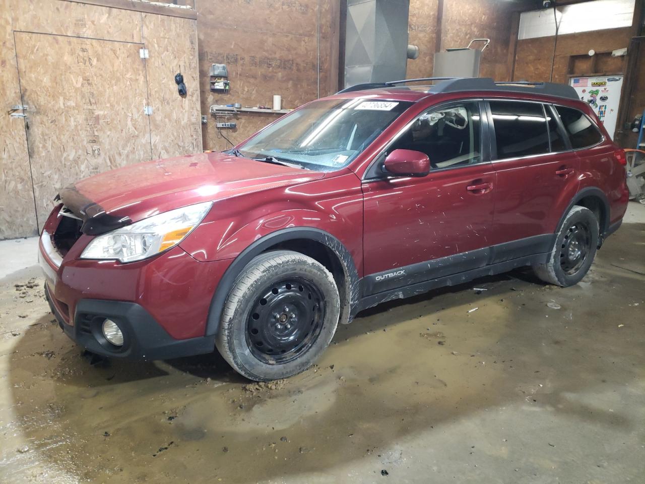 SUBARU OUTBACK 2013 4s4brbgcxd3303877