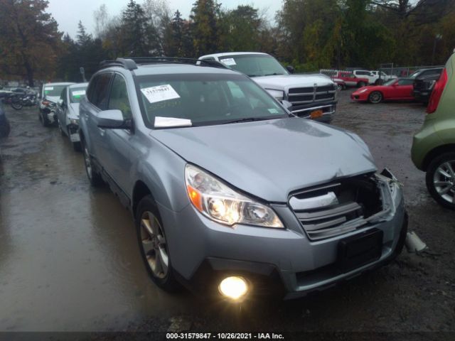 SUBARU OUTBACK 2013 4s4brbgcxd3319495