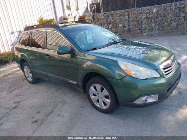 SUBARU OUTBACK 2010 4s4brbhc0a3313652