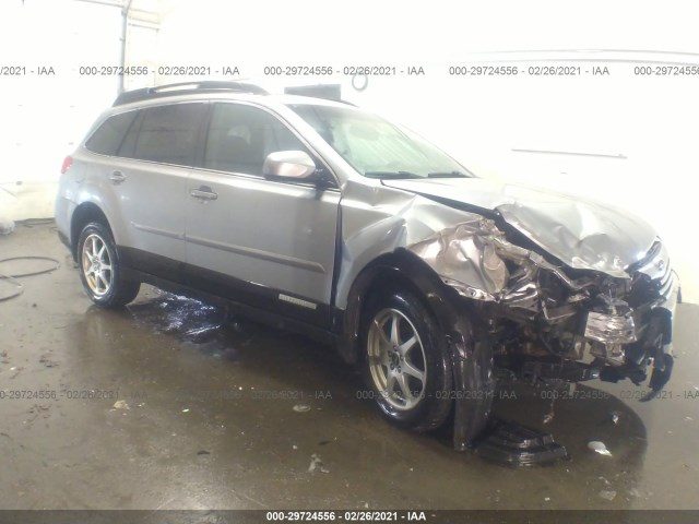 SUBARU OUTBACK 2011 4s4brbhc0b3366675