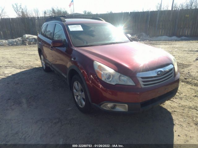 SUBARU OUTBACK 2011 4s4brbhc0b3366725