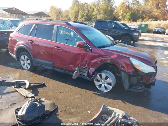 SUBARU OUTBACK 2012 4s4brbhc0c3267937