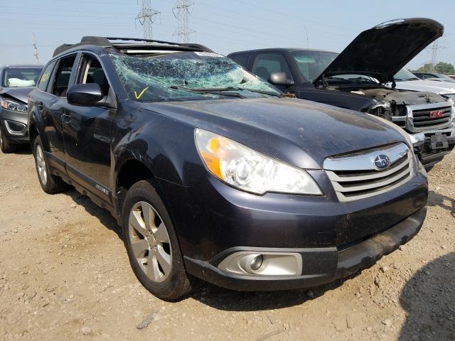 SUBARU OUTBACK 2011 4s4brbhc1b1431772