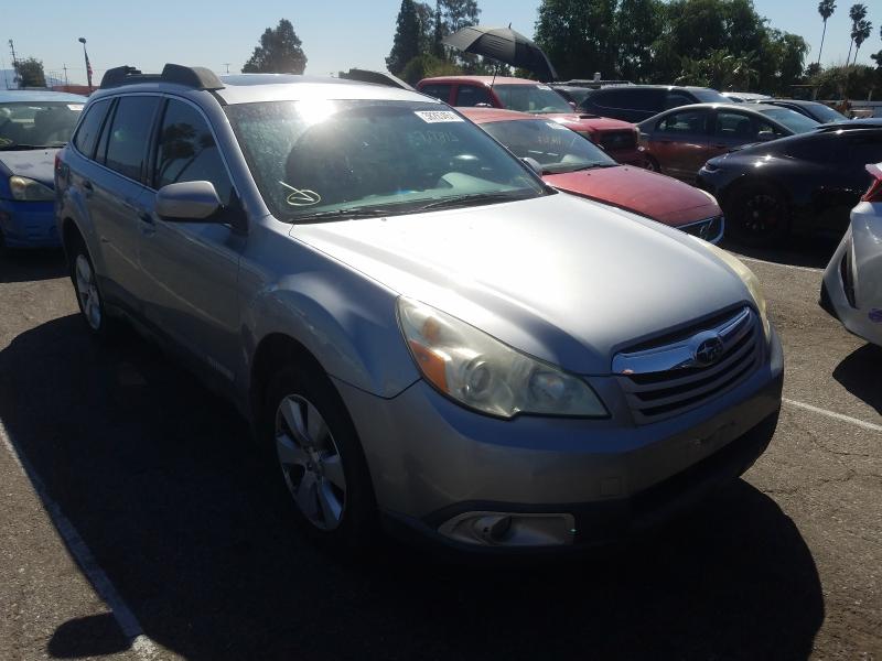 SUBARU OUTBACK 2. 2011 4s4brbhc2b3322399