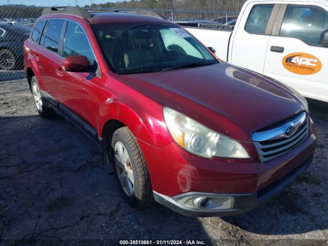 SUBARU OUTBACK 2011 4s4brbhc2b3336965