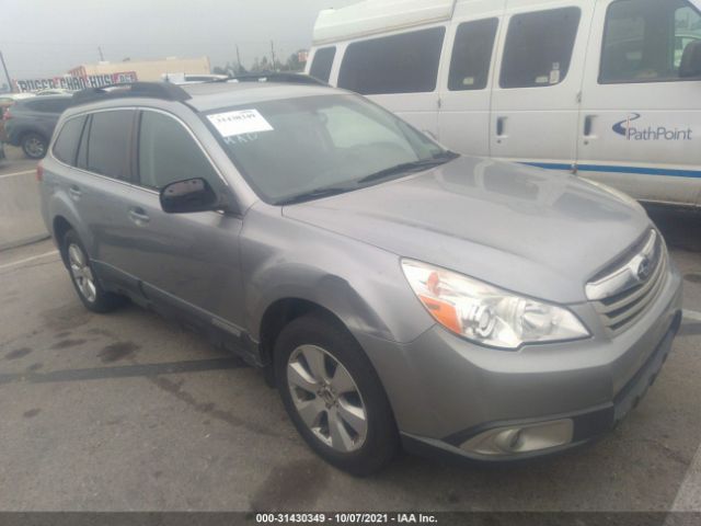 SUBARU OUTBACK 2011 4s4brbhc2b3445443