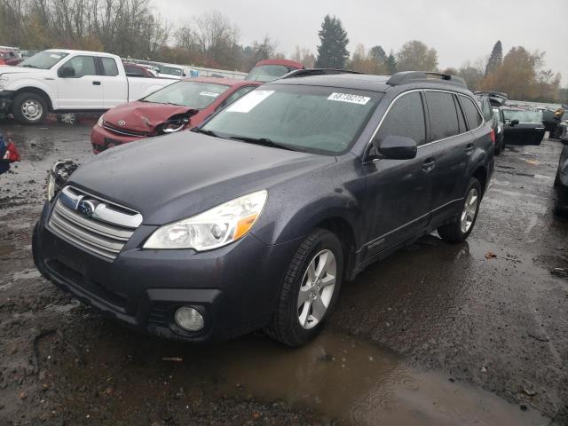 SUBARU OUTBACK 2. 2013 4s4brbhc2d3214531