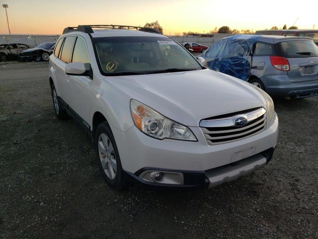 SUBARU OUTBACK 2. 2011 4s4brbhc3b3336666