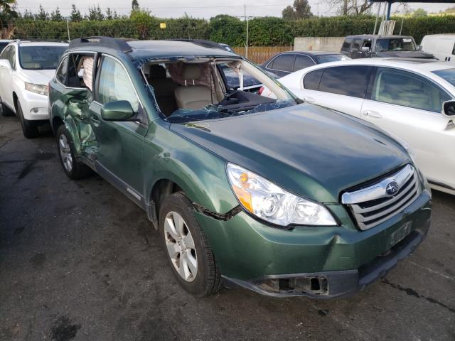 SUBARU OUTBACK 2. 2011 4s4brbhc3b3384961