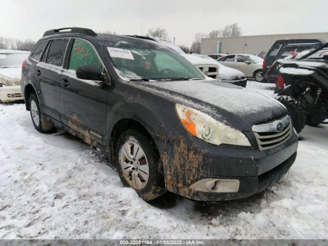 SUBARU OUTBACK 2011 4s4brbhc4b3359499