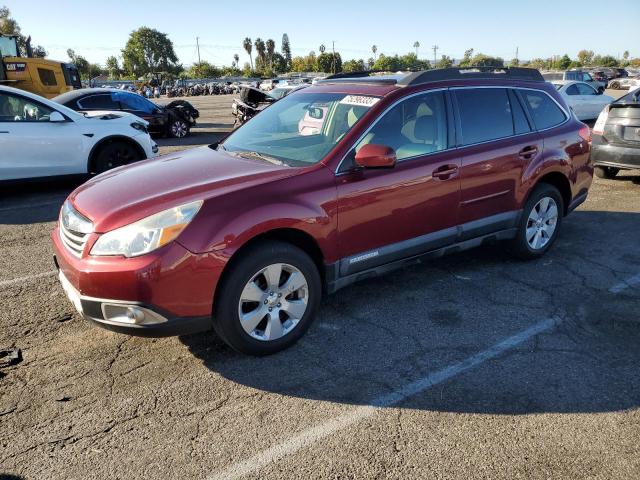 SUBARU OUTBACK 2011 4s4brbhc4b3400651