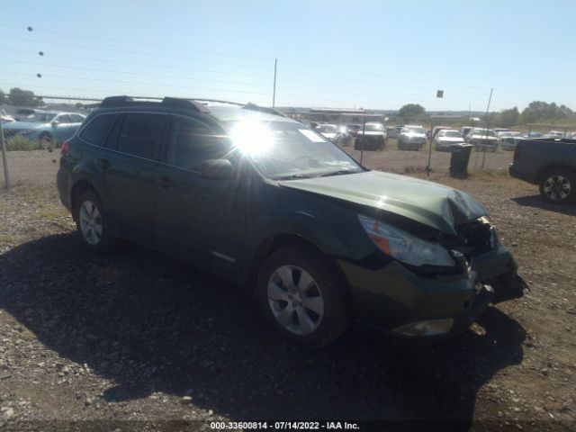 SUBARU OUTBACK 2011 4s4brbhc4b3410175