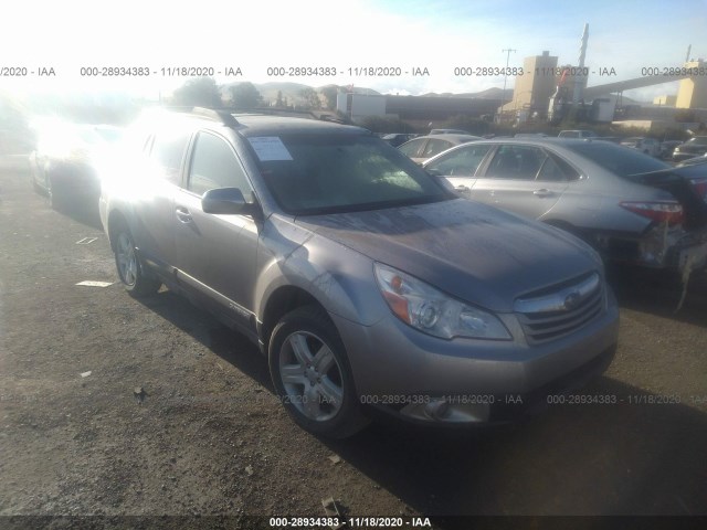 SUBARU OUTBACK 2011 4s4brbhc4b3444200