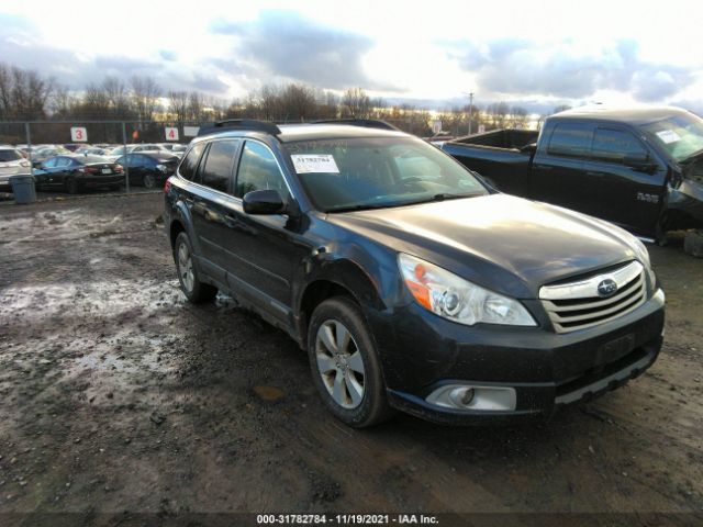 SUBARU OUTBACK 2012 4s4brbhc4c3254818