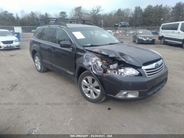 SUBARU OUTBACK 2012 4s4brbhc4c3281887