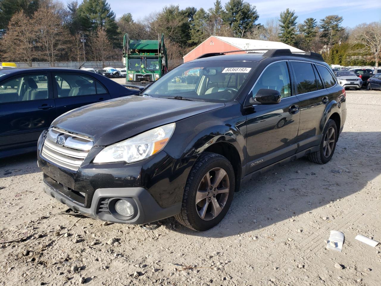 SUBARU OUTBACK 2013 4s4brbhc4d3212876