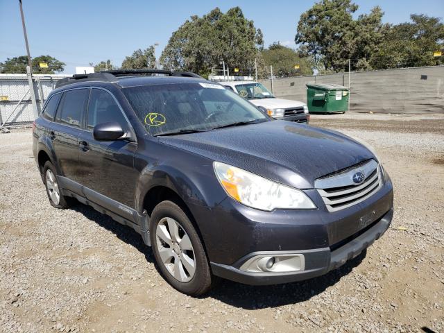 SUBARU OUTBACK 2. 2011 4s4brbhc5b3416292