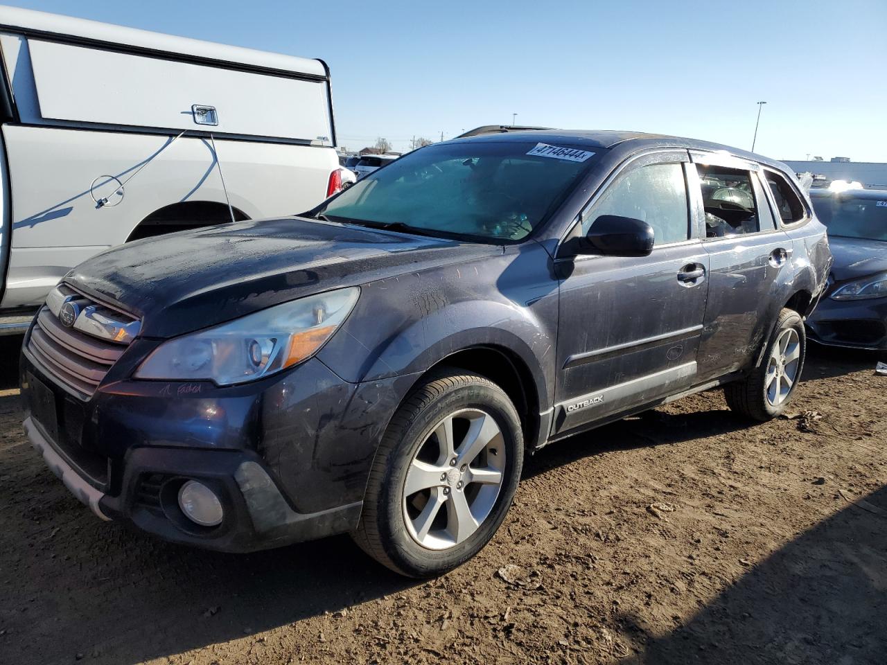 SUBARU OUTBACK 2013 4s4brbhc5d3290938