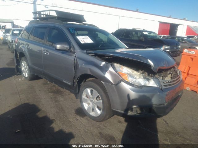 SUBARU OUTBACK 2011 4s4brbhc6b3346463