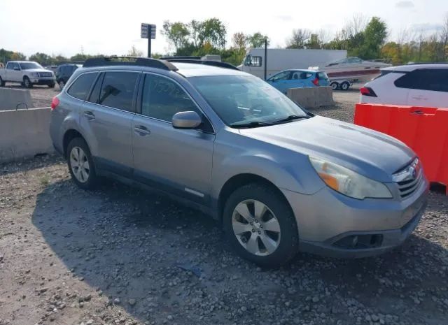 SUBARU OUTBACK 2011 4s4brbhc6b3356295