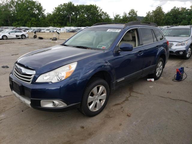 SUBARU OUTBACK 2. 2011 4s4brbhc6b3362775