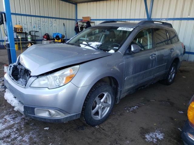 SUBARU OUTBACK 2. 2012 4s4brbhc6c3222968