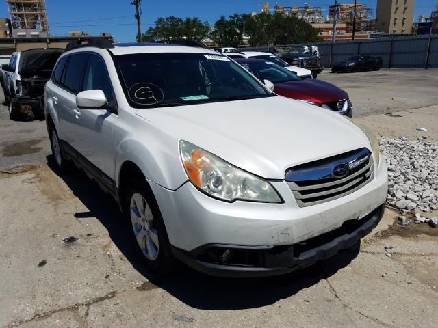 SUBARU OUTBACK 2. 2011 4s4brbhc7b1384392