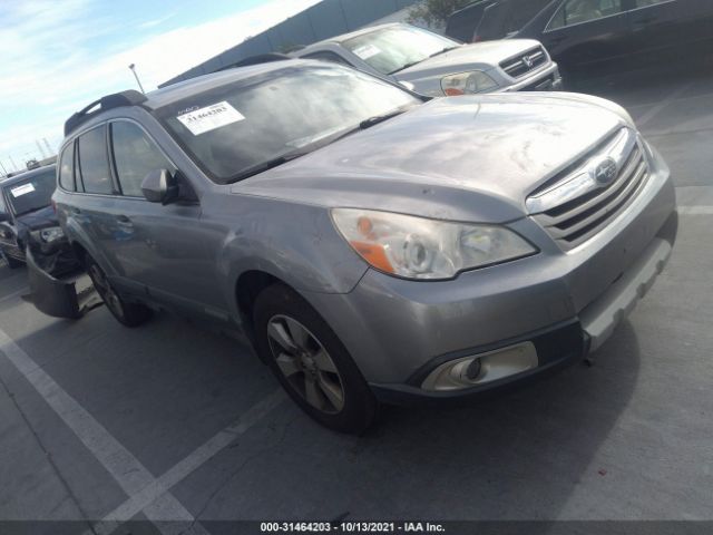 SUBARU OUTBACK 2011 4s4brbhc7b3347900