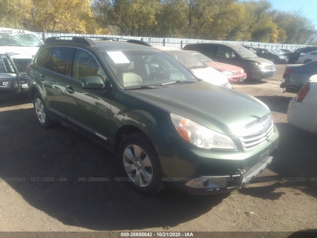 SUBARU OUTBACK 2011 4s4brbhc7b3351252