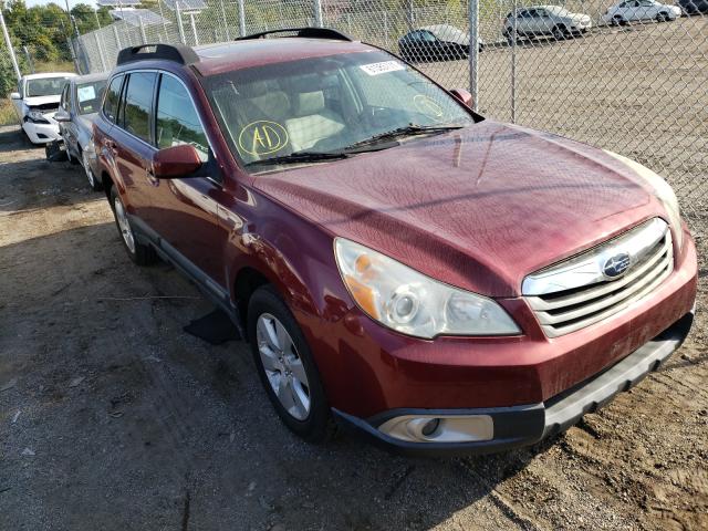 SUBARU OUTBACK 2. 2011 4s4brbhc7b3416455