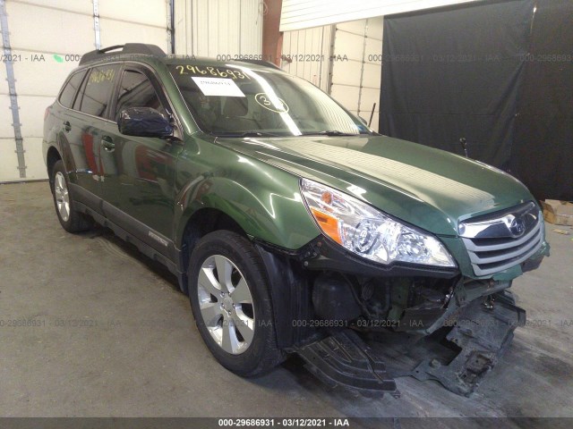 SUBARU OUTBACK 2010 4s4brbhc8a3332627