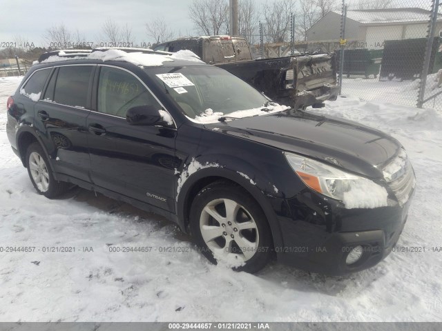 SUBARU OUTBACK 2013 4s4brbhc8d3226442