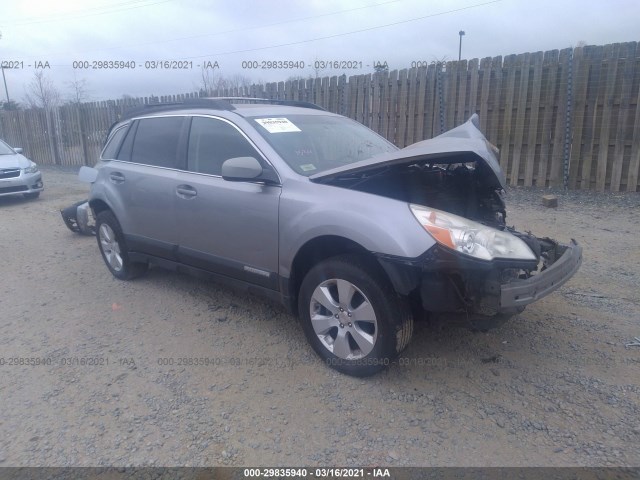 SUBARU OUTBACK 2010 4s4brbhc9a1329280