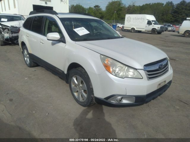 SUBARU OUTBACK 2011 4s4brbhc9b3350894