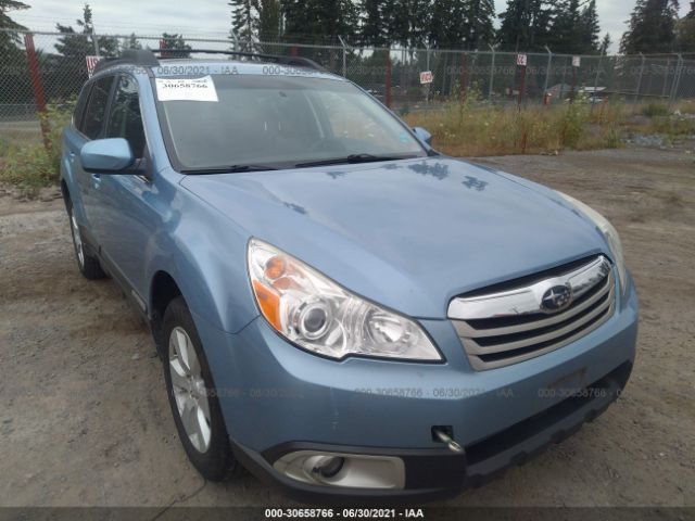 SUBARU OUTBACK 2011 4s4brbhc9b3374483