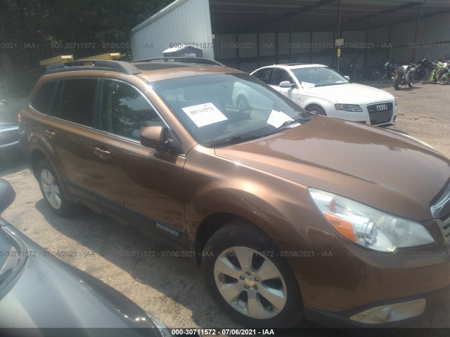 SUBARU OUTBACK 2011 4s4brbhcxb1401542