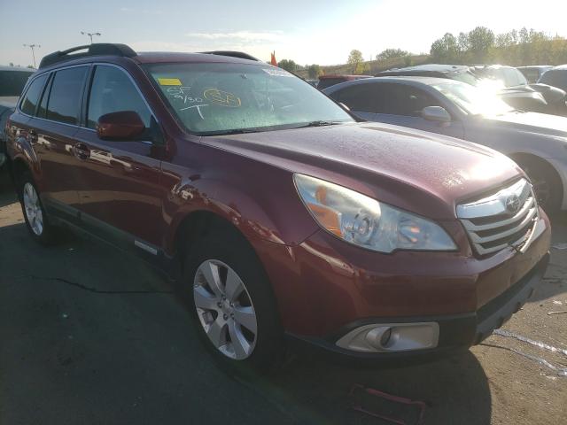 SUBARU OUTBACK 2. 2011 4s4brbhcxb3402629