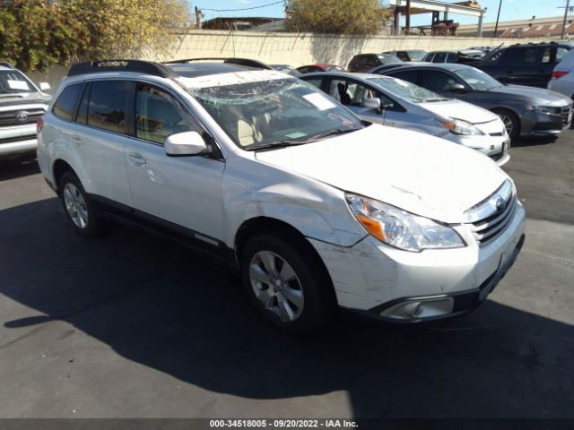 SUBARU OUTBACK 2011 4s4brbhcxb3447392