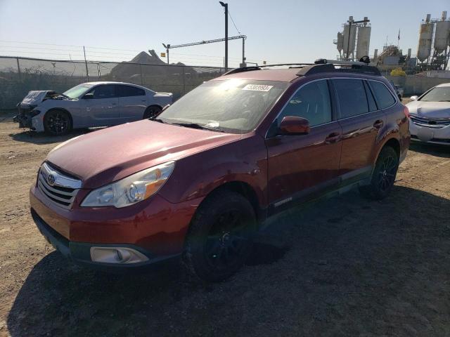 SUBARU OUTBACK 2011 4s4brbjc0b3347828