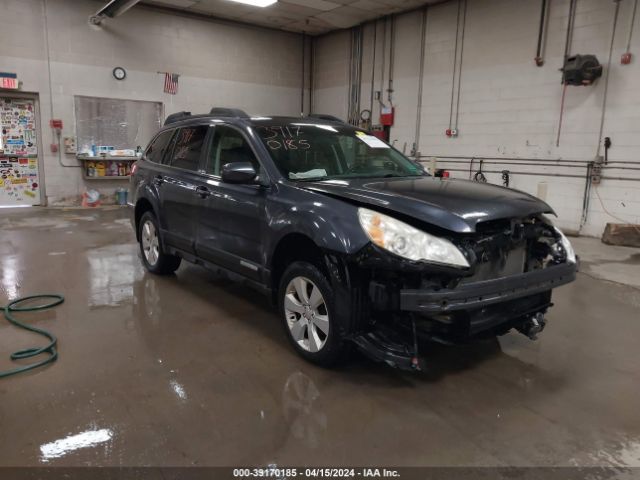 SUBARU OUTBACK 2011 4s4brbjc0b3354603