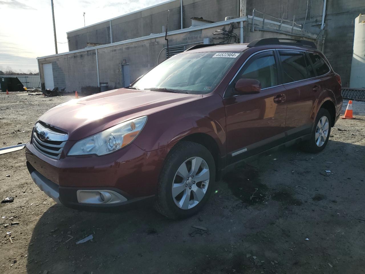 SUBARU OUTBACK 2011 4s4brbjc0b3370753