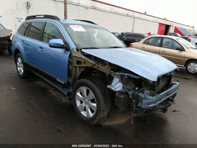 SUBARU OUTBACK 2011 4s4brbjc0b3406960