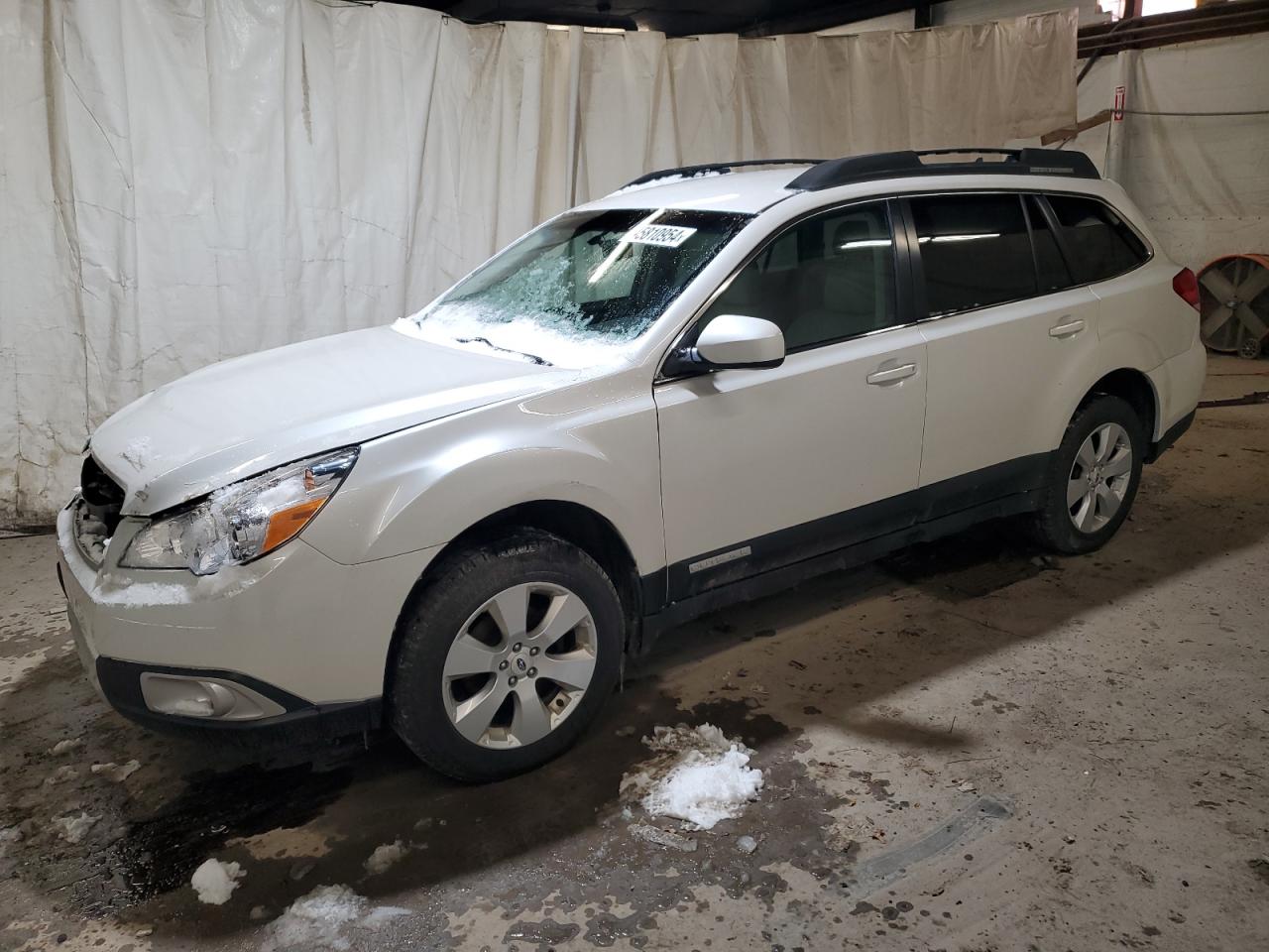 SUBARU OUTBACK 2011 4s4brbjc0b3433737